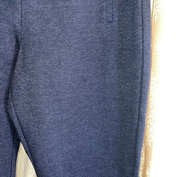 Chico’s Juliet the ultimate fit  Ankle Pants Size 3 navy - Picture 2 of 13